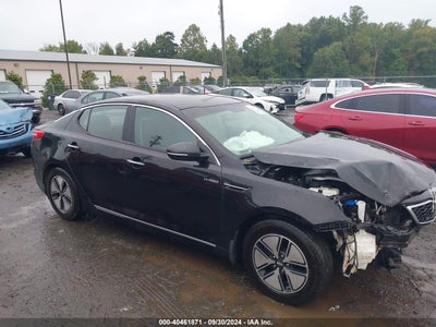 KIA OPTIMA HYBRID 2013