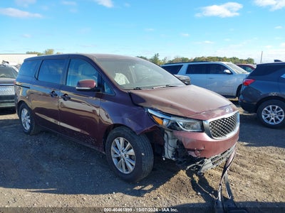 KIA SEDONA 2017
