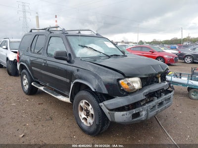 NISSAN XTERRA 2000