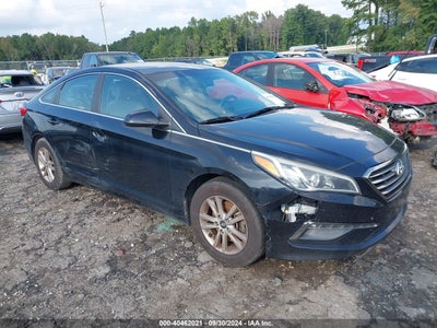 HYUNDAI SONATA 2015