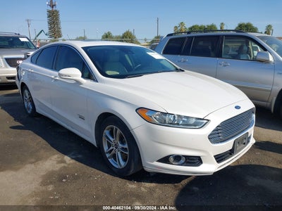 FORD FUSION ENERGI 2015