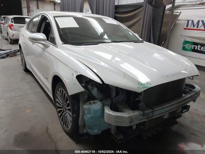 FORD FUSION HYBRID 2017