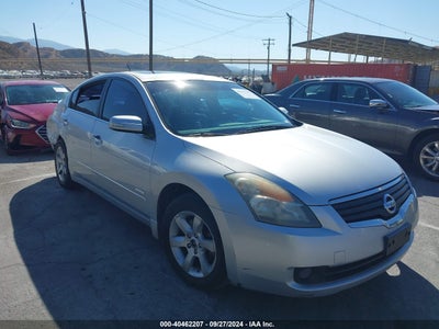 NISSAN ALTIMA HYBRID 2008