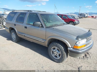 CHEVROLET BLAZER 2000