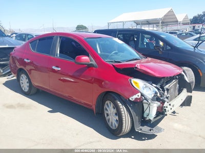 NISSAN VERSA 2013