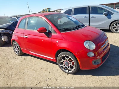 FIAT 500 2012