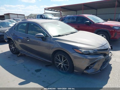 TOYOTA CAMRY 2022