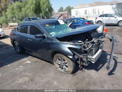 NISSAN ALTIMA 2015