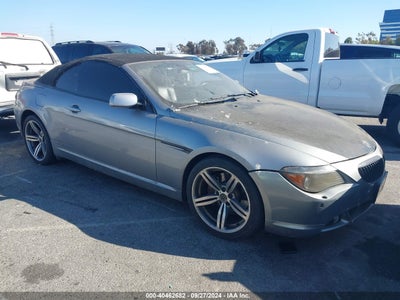 BMW 650I 2006