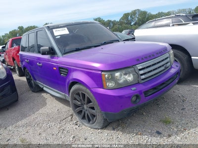 LAND ROVER RANGE ROVER SPORT 2006