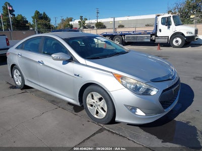 HYUNDAI SONATA HYBRID 2012