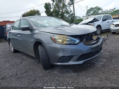 NISSAN SENTRA 2019