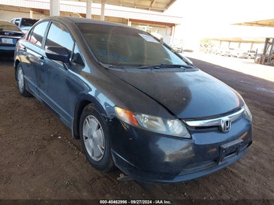 HONDA CIVIC HYBRID 2008