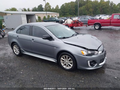 MITSUBISHI LANCER 2016