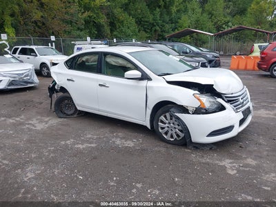 NISSAN SENTRA 2015