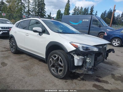 SUBARU CROSSTREK 2020
