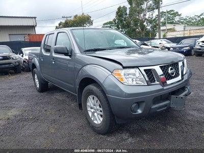 NISSAN FRONTIER 2021