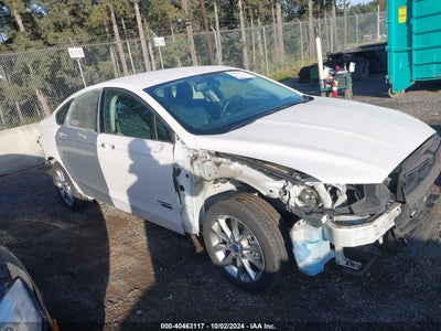 FORD FUSION ENERGI 2017