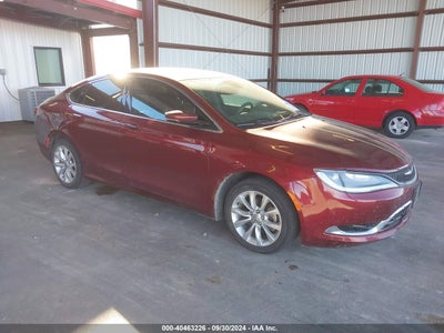 CHRYSLER 200 2015