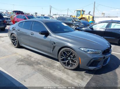 Bmw M8 Gran Coupe 2020