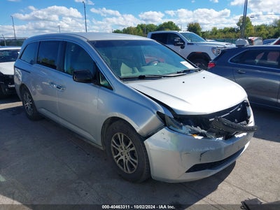 HONDA ODYSSEY 2012