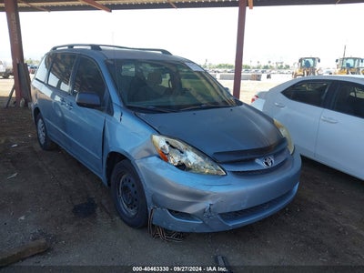 TOYOTA SIENNA 2008