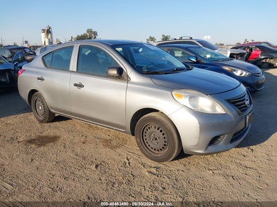 NISSAN VERSA 2013