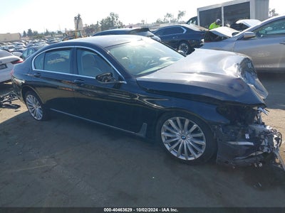 BMW 740I 2016