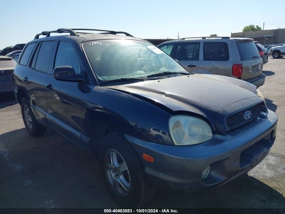 HYUNDAI SANTA FE 2004