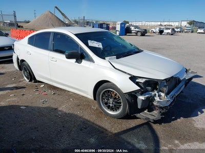 SUBARU IMPREZA 2017