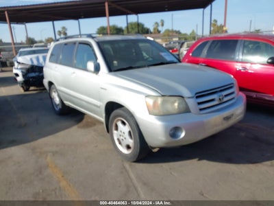 TOYOTA HIGHLANDER 2004