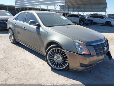 CADILLAC CTS 2010