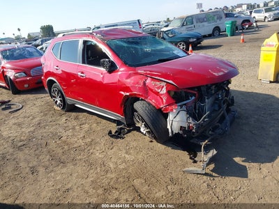 NISSAN ROGUE 2017