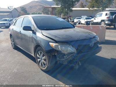 TOYOTA COROLLA 2010