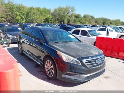 HYUNDAI SONATA 2015