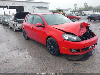 VOLKSWAGEN GOLF 2012