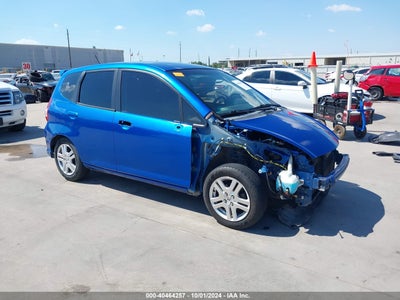 HONDA FIT 2008