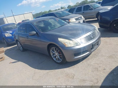 INFINITI G37 2012