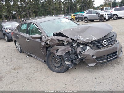 NISSAN ALTIMA 2016
