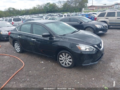 NISSAN SENTRA 2016