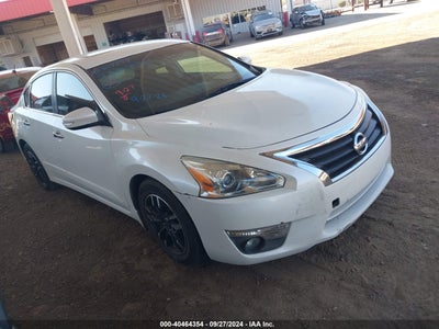 NISSAN ALTIMA 2013