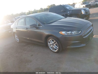 FORD FUSION 2016