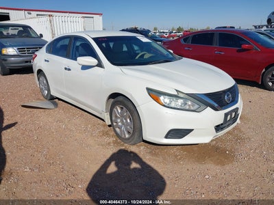 NISSAN ALTIMA 2016