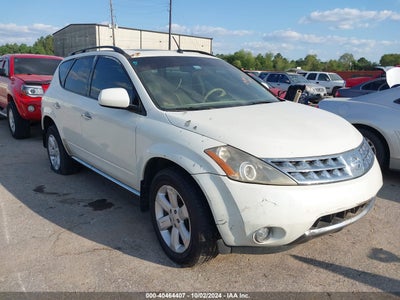NISSAN MURANO 2007