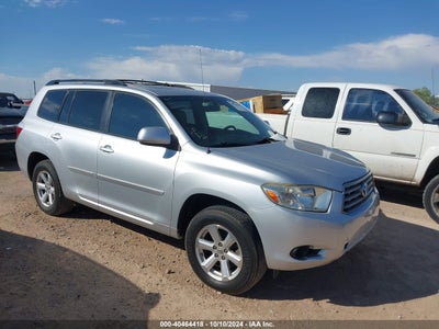 TOYOTA HIGHLANDER 2008