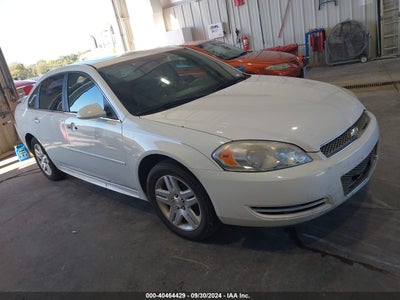 CHEVROLET IMPALA 2012