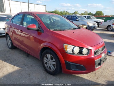 CHEVROLET SONIC 2016