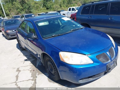 PONTIAC G6 2007