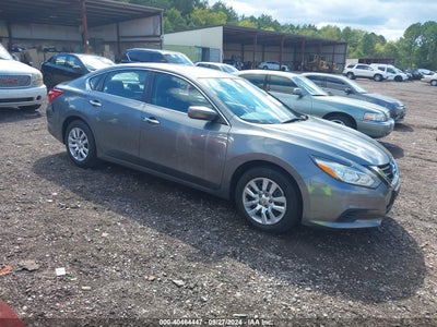 NISSAN ALTIMA 2017