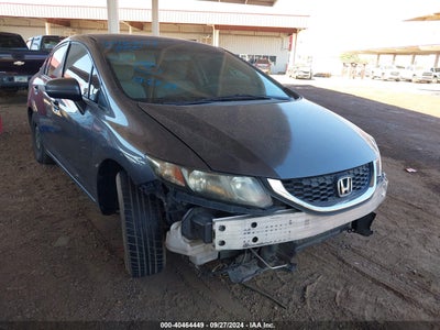 HONDA CIVIC 2015